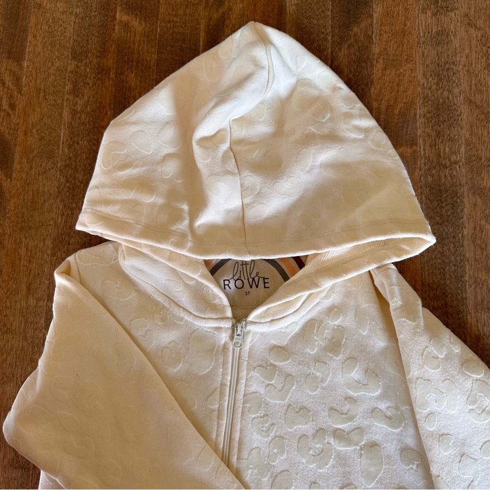 NWT Jackson Rowe - Little Rowe Hooded Romper